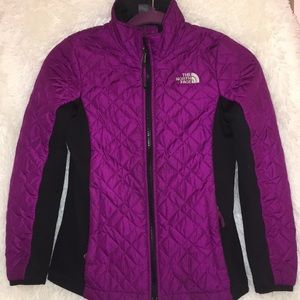 Girls North Face jacket